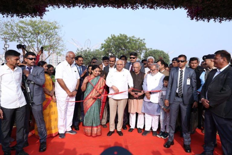 flower show in gujarat