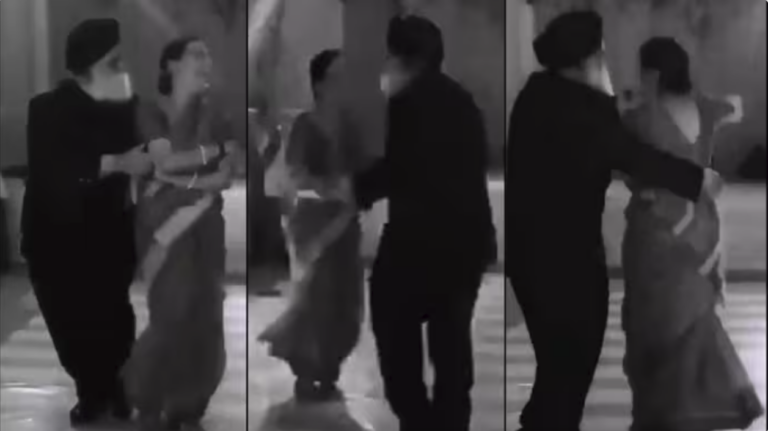 dancing couple